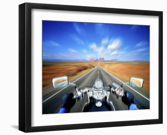 Highway-null-Framed Photographic Print