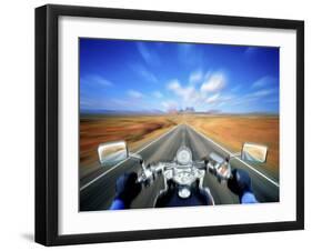 Highway-null-Framed Photographic Print