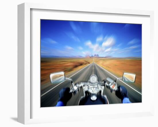 Highway-null-Framed Photographic Print