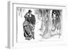 Highwayman, 1898-Charles Dana Gibson-Framed Giclee Print