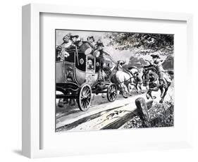 Highwayman-null-Framed Giclee Print