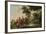 Highwaymen Raiding a Tilt Car by a Forest Stream-Peeter Snayers-Framed Giclee Print