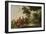 Highwaymen Raiding a Tilt Car by a Forest Stream-Peeter Snayers-Framed Giclee Print