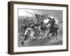 Highwaymen-null-Framed Art Print