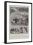 Highways and Byways in Denmark, Sketches in Jutland-Paul Frenzeny-Framed Giclee Print