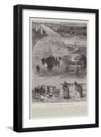 Highways and Byways in Denmark, Sketches in Jutland-Paul Frenzeny-Framed Giclee Print