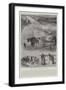 Highways and Byways in Denmark, Sketches in Jutland-Paul Frenzeny-Framed Giclee Print