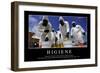 Higiene. Cita Inspiradora Y Póster Motivacional-null-Framed Photographic Print