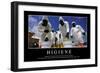 Higiene. Cita Inspiradora Y Póster Motivacional-null-Framed Photographic Print