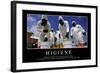 Higiene. Cita Inspiradora Y Póster Motivacional-null-Framed Photographic Print