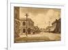 Higuera Street, San Luis Obispo, California-null-Framed Premium Giclee Print