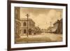 Higuera Street, San Luis Obispo, California-null-Framed Premium Giclee Print
