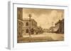 Higuera Street, San Luis Obispo, California-null-Framed Art Print