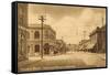 Higuera Street, San Luis Obispo, California-null-Framed Stretched Canvas