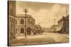 Higuera Street, San Luis Obispo, California-null-Stretched Canvas