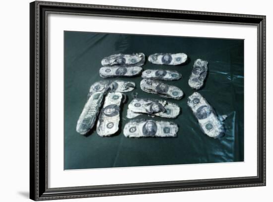 Hijacker D. B. Cooper's Monies Found-null-Framed Photographic Print