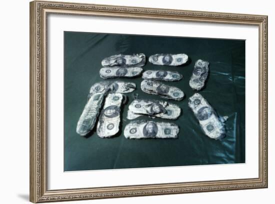 Hijacker D. B. Cooper's Monies Found-null-Framed Photographic Print