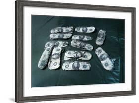 Hijacker D. B. Cooper's Monies Found-null-Framed Photographic Print