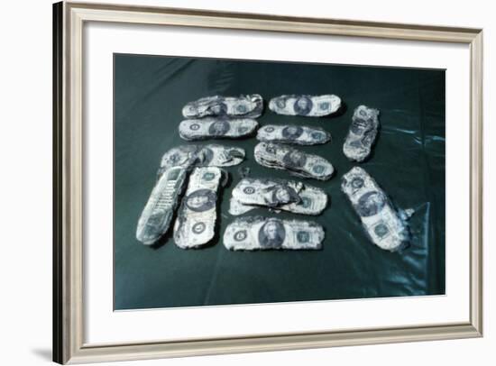 Hijacker D. B. Cooper's Monies Found-null-Framed Photographic Print