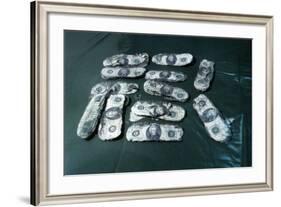 Hijacker D. B. Cooper's Monies Found-null-Framed Photographic Print