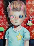 Children of This Planet 32-Hikari Shimoda-Stretched Canvas