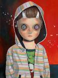 Children of This Planet 32-Hikari Shimoda-Stretched Canvas