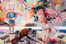 Children of This Planet 32-Hikari Shimoda-Stretched Canvas