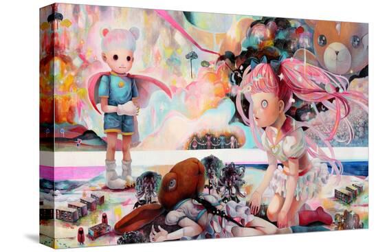 Stretched Canvas Print, , large