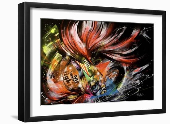 Hikari to Kage-Taka Sudo-Framed Giclee Print