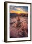 Hike Back at Sunset, Arches National Park, Utah-Vincent James-Framed Photographic Print