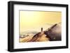 Hike in Bromo Volcano-Galyna Andrushko-Framed Photographic Print