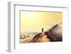 Hike in Bromo Volcano-Galyna Andrushko-Framed Photographic Print