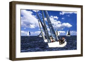 Hike to Windward-Alan Hausenflock-Framed Photographic Print