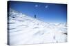 Hike Up Mt. Parnassus on the Continental Divide of Colorado's Rocky Mountains-Bennett Barthelemy-Stretched Canvas