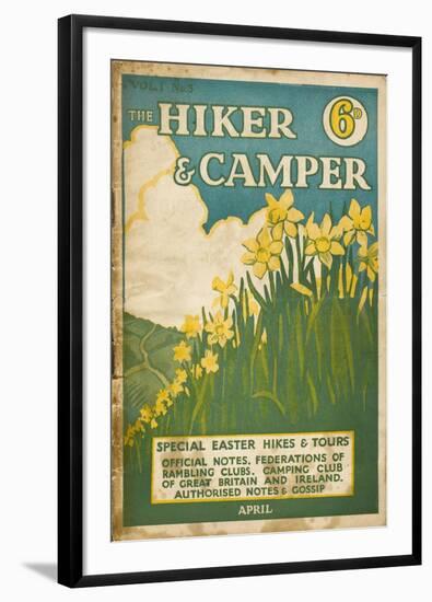 Hiker and Camper Magazine-null-Framed Photographic Print