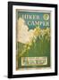 Hiker and Camper Magazine-null-Framed Photographic Print