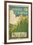 Hiker and Camper Magazine-null-Framed Photographic Print