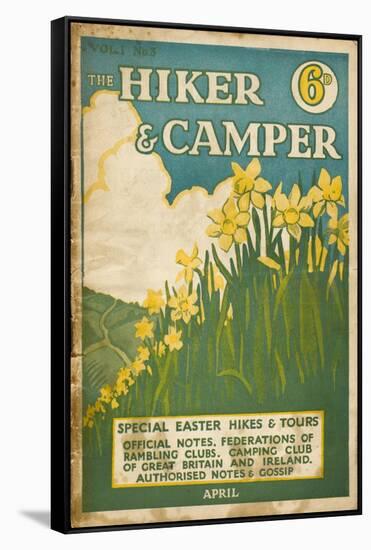 Hiker and Camper Magazine-null-Framed Stretched Canvas