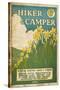 Hiker and Camper Magazine-null-Stretched Canvas