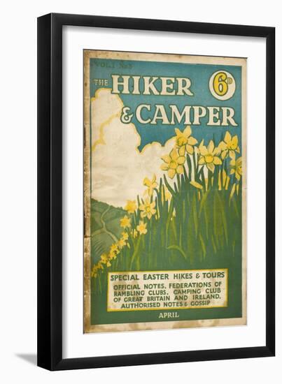 Hiker and Camper Magazine-null-Framed Premium Photographic Print