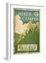 Hiker and Camper Magazine-null-Framed Premium Photographic Print