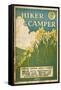 Hiker and Camper Magazine-null-Framed Stretched Canvas