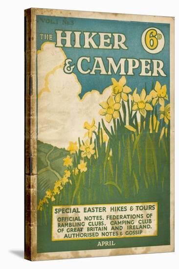 Hiker and Camper Magazine-null-Stretched Canvas