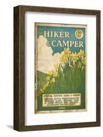 Hiker and Camper Magazine-null-Framed Photographic Print