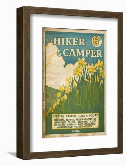 Hiker and Camper Magazine-null-Framed Photographic Print