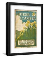 Hiker and Camper Magazine-null-Framed Photographic Print