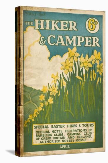 Hiker and Camper Magazine-null-Stretched Canvas