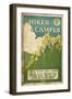 Hiker and Camper Magazine-null-Framed Photographic Print