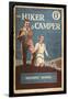 Hiker and Camper Magazine-null-Framed Premium Giclee Print