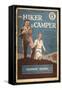 Hiker and Camper Magazine-null-Framed Stretched Canvas